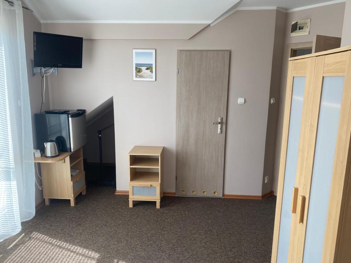 Pokoje Goscinne " Awia " Łeba Exteriör bild