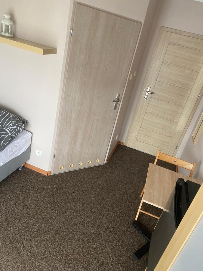 Pokoje Goscinne " Awia " Łeba Exteriör bild