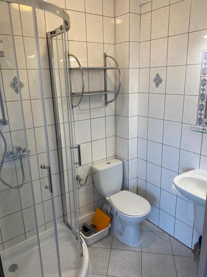 Pokoje Goscinne " Awia " Łeba Exteriör bild