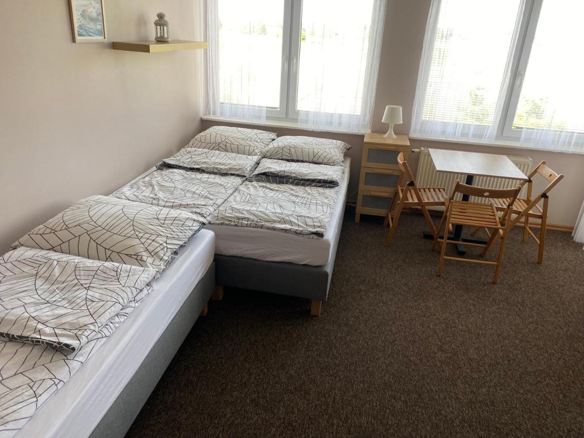 Pokoje Goscinne " Awia " Łeba Exteriör bild