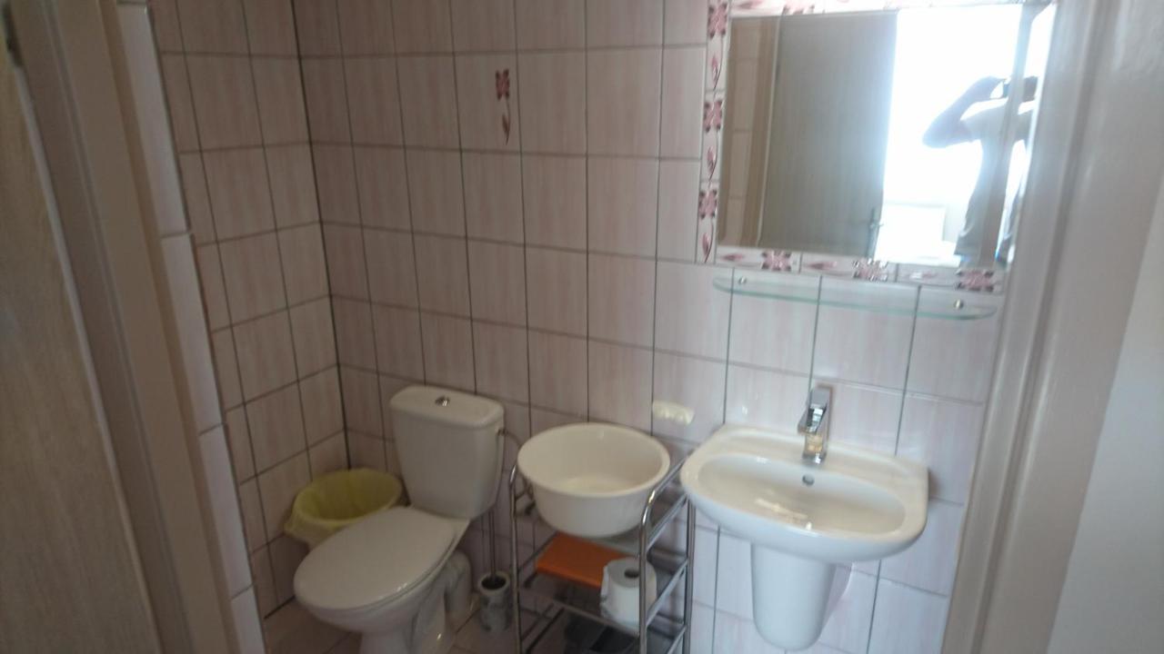 Pokoje Goscinne " Awia " Łeba Exteriör bild